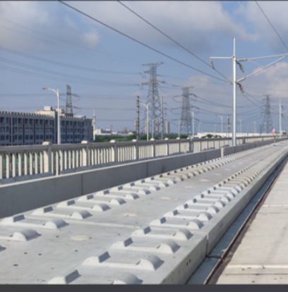 东山植筋胶在高铁无砟轨道上的应用