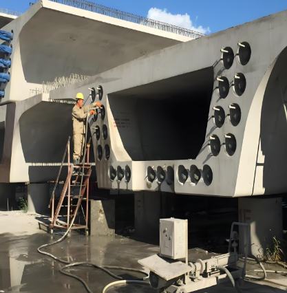 东山压浆料施工流程及注意事项