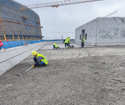 东山轻集料混凝土施工流程及注意事项